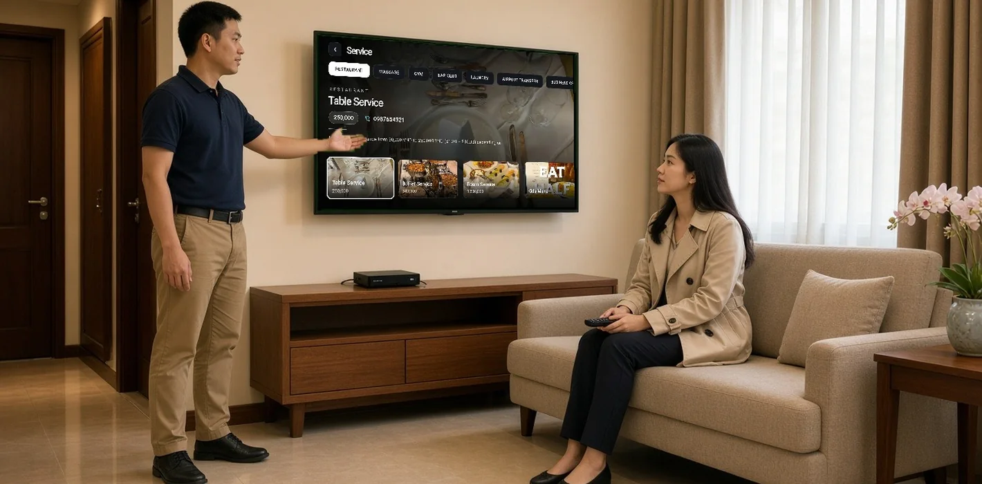 Phân Biệt Hotel TV, IPTV, Android Box & Smart TV