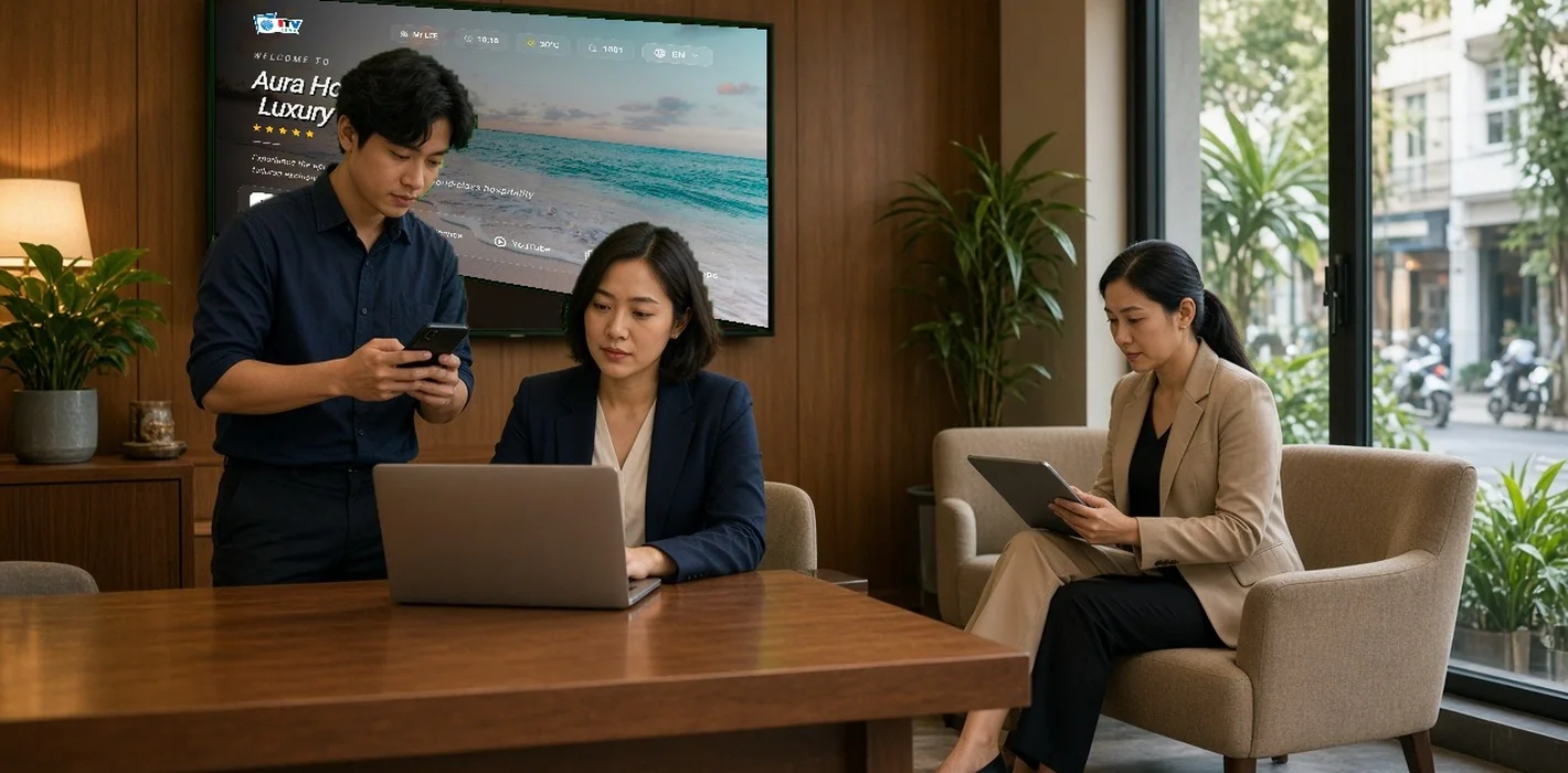 Phần mềm CRM & Marketing khách sạn