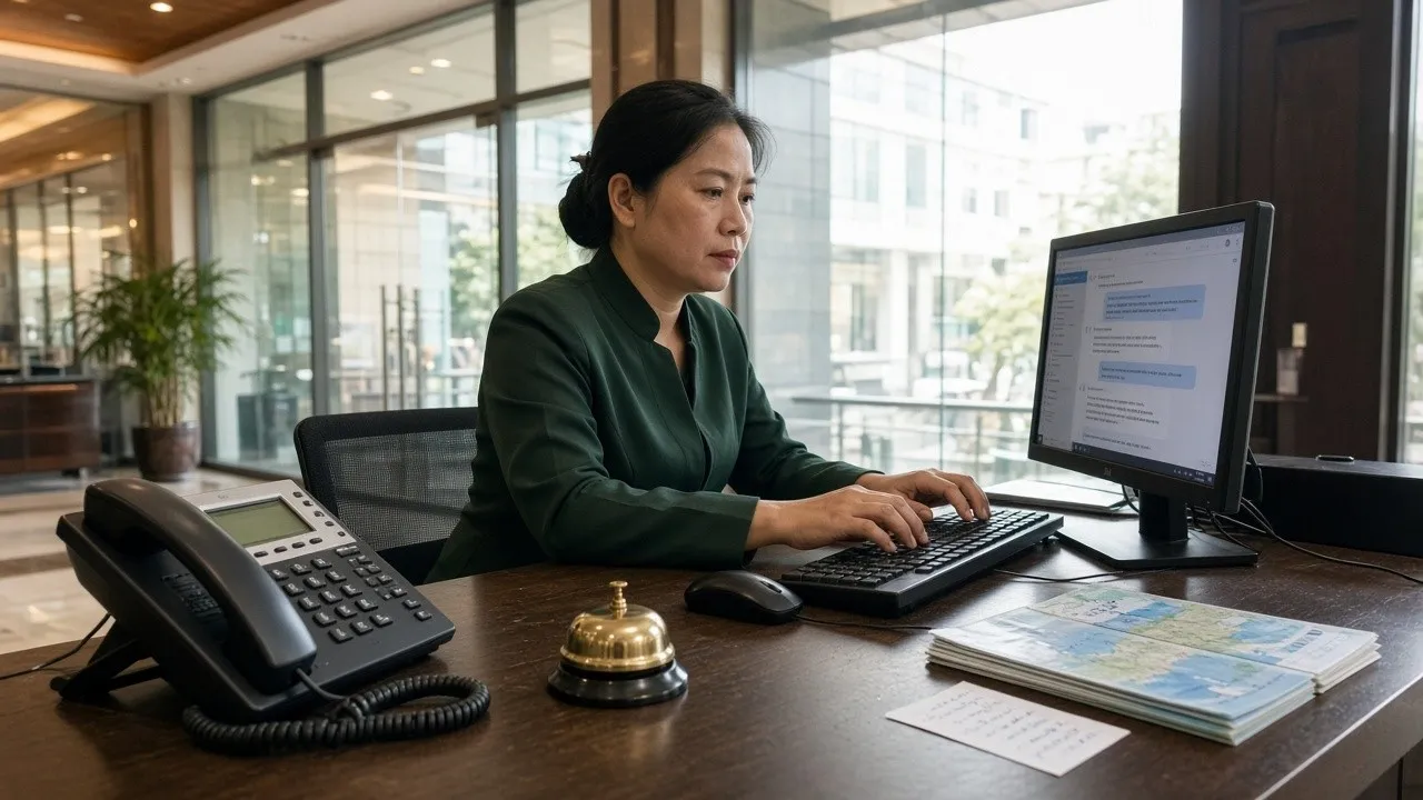 Phần Mềm Concierge & Guest Services Cho Khách Sạn