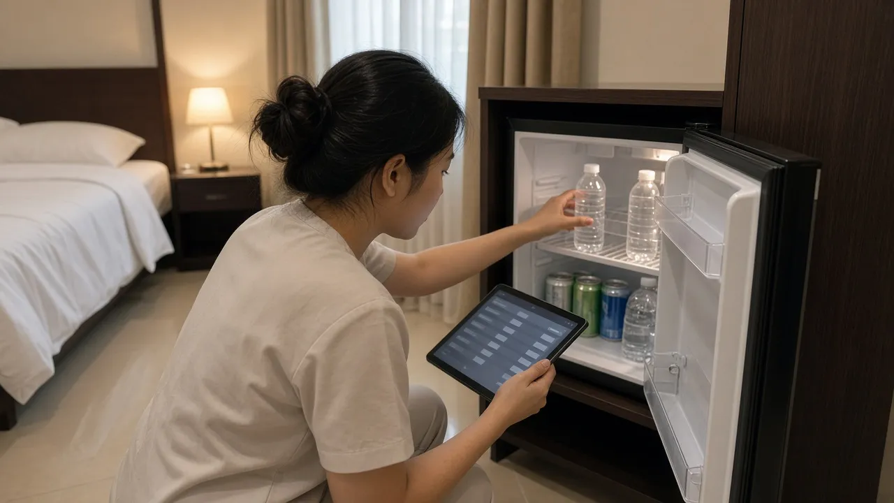 Phần Mềm Kiểm Kê Minibar & Tiện Ích Phòng Khách Sạn