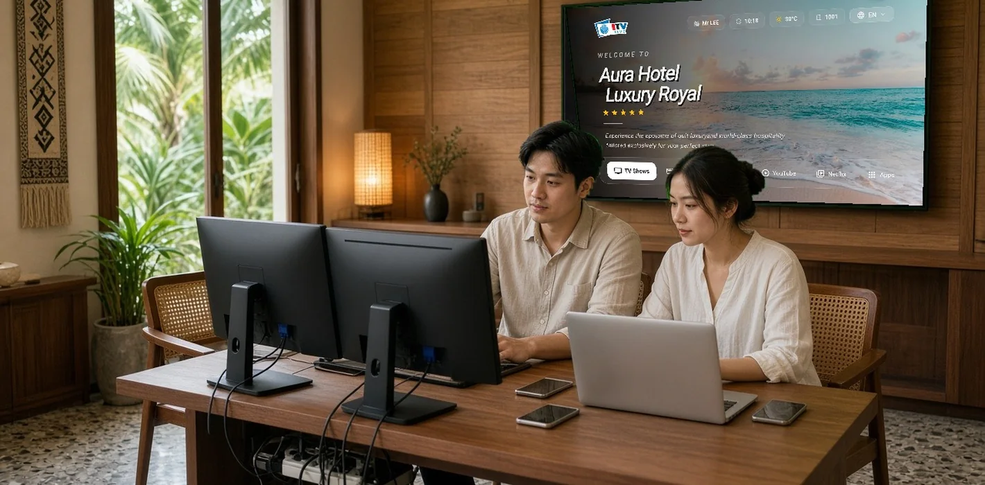 Phần Mềm Phân Tích Dữ Liệu & Báo Cáo (BI) Cho Khách Sạn