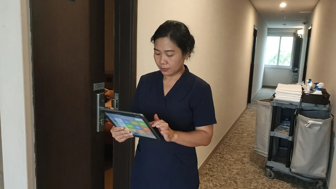 Phần mềm Quản lý Buồng Phòng (Housekeeping) cho Khách sạn