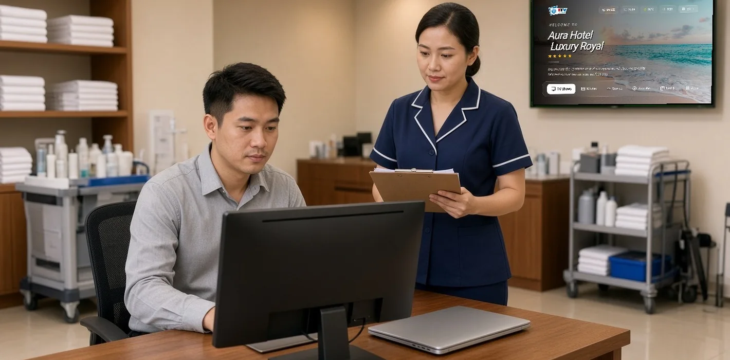 Phần mềm Quản lý Buồng Phòng (Housekeeping) cho Khách sạn
