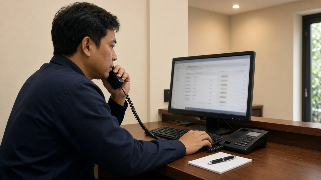 Phần mềm quản lý Concierge (Lễ tân cao cấp) cho khách sạn