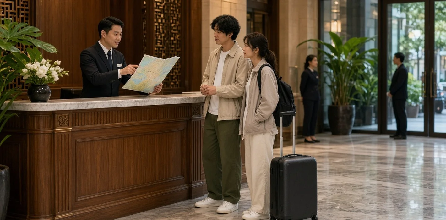 Phần mềm quản lý Concierge (Lễ tân cao cấp)