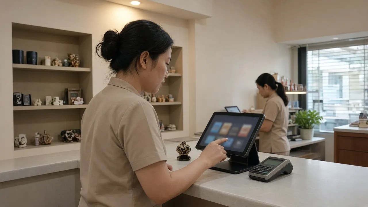 Phần Mềm Quản Lý Spa, Gym, Lưu Niệm Cho Khách Sạn