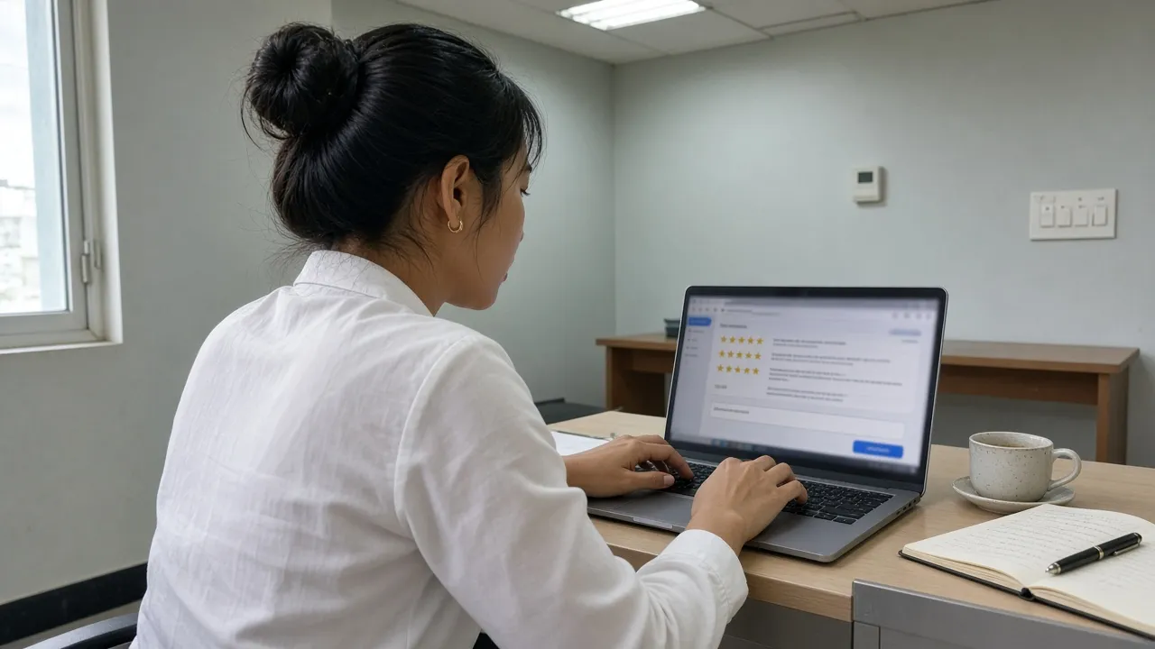 Phần mềm quản lý đánh giá khách sạn & tối ưu OTA