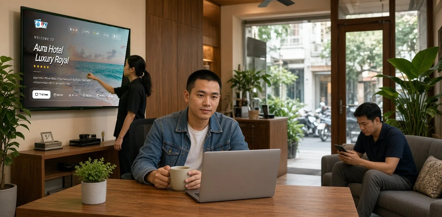 Phần mềm quản lý đánh giá khách sạn & tối ưu OTA
