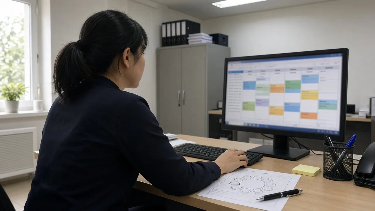 Phần mềm quản lý đặt phòng nội bộ & tổ chức sự kiện