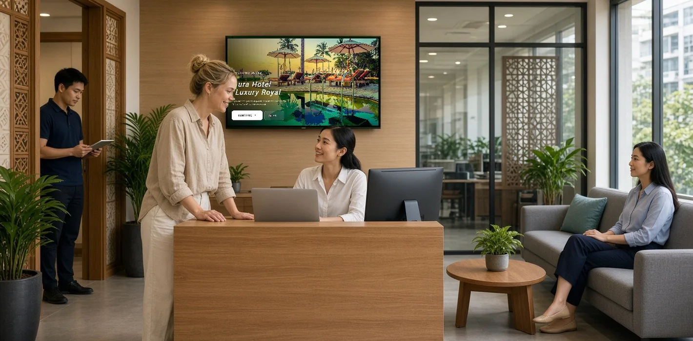Phần mềm quản lý đặt phòng nội bộ & tổ chức sự kiện