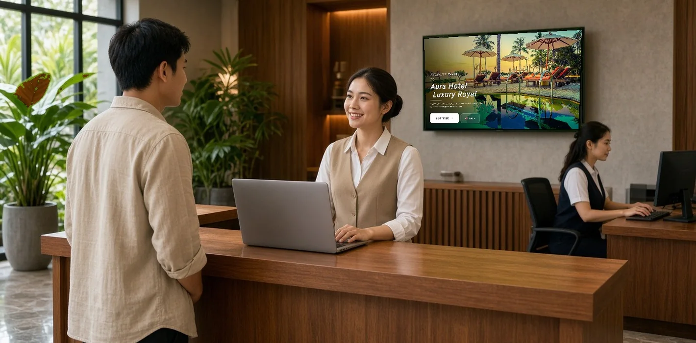 Phần mềm Smile PMS – Quản lý khách sạn hàng đầu Việt Nam