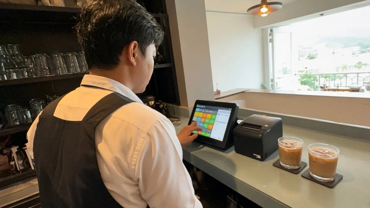 Phần mềm Thanh toán & POS (Point of Sale) cho Khách sạn