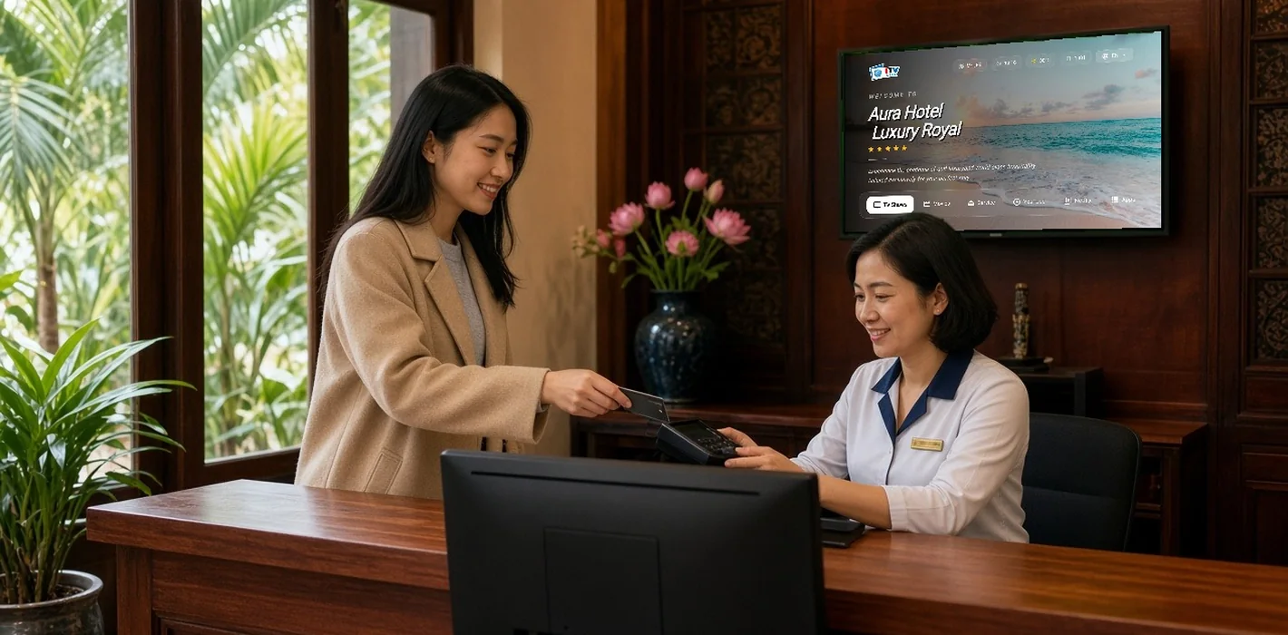 Phần mềm Thanh toán & POS (Point of Sale) cho Khách sạn