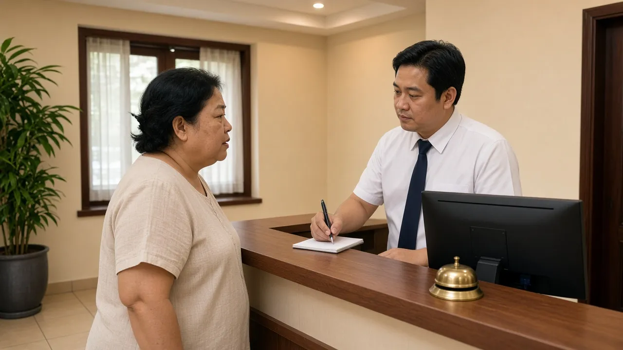 Quản Lý Đổi Trả, Khiếu Nại & Trải Nghiệm Dịch Vụ Khách Sạn