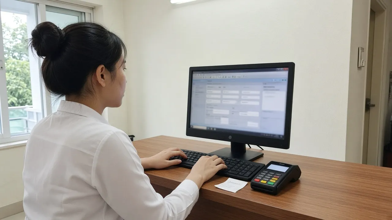 Quản Lý Hóa Đơn & Thanh Toán Điện Tử Cho Khách Sạn