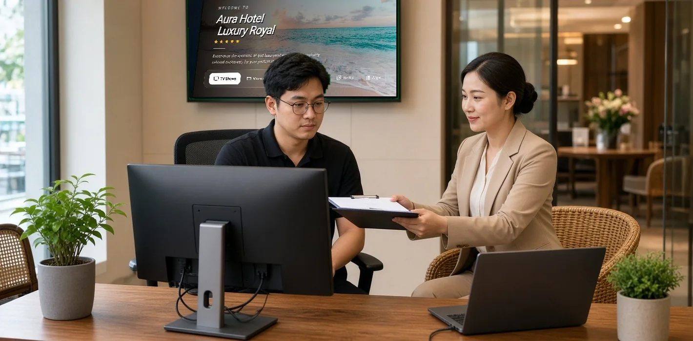 Quản Lý Hóa Đơn & Thanh Toán Điện Tử Cho Khách Sạn