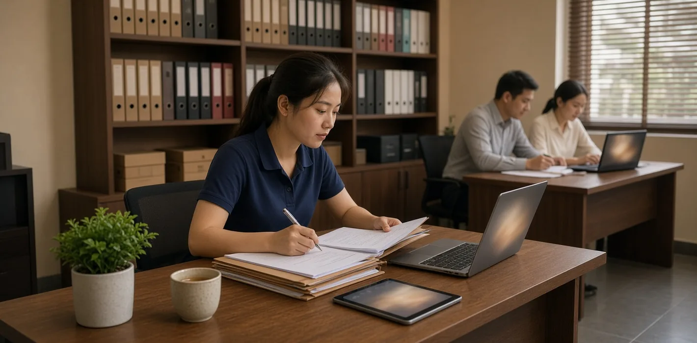Quản lý tài liệu nội bộ khách sạn
