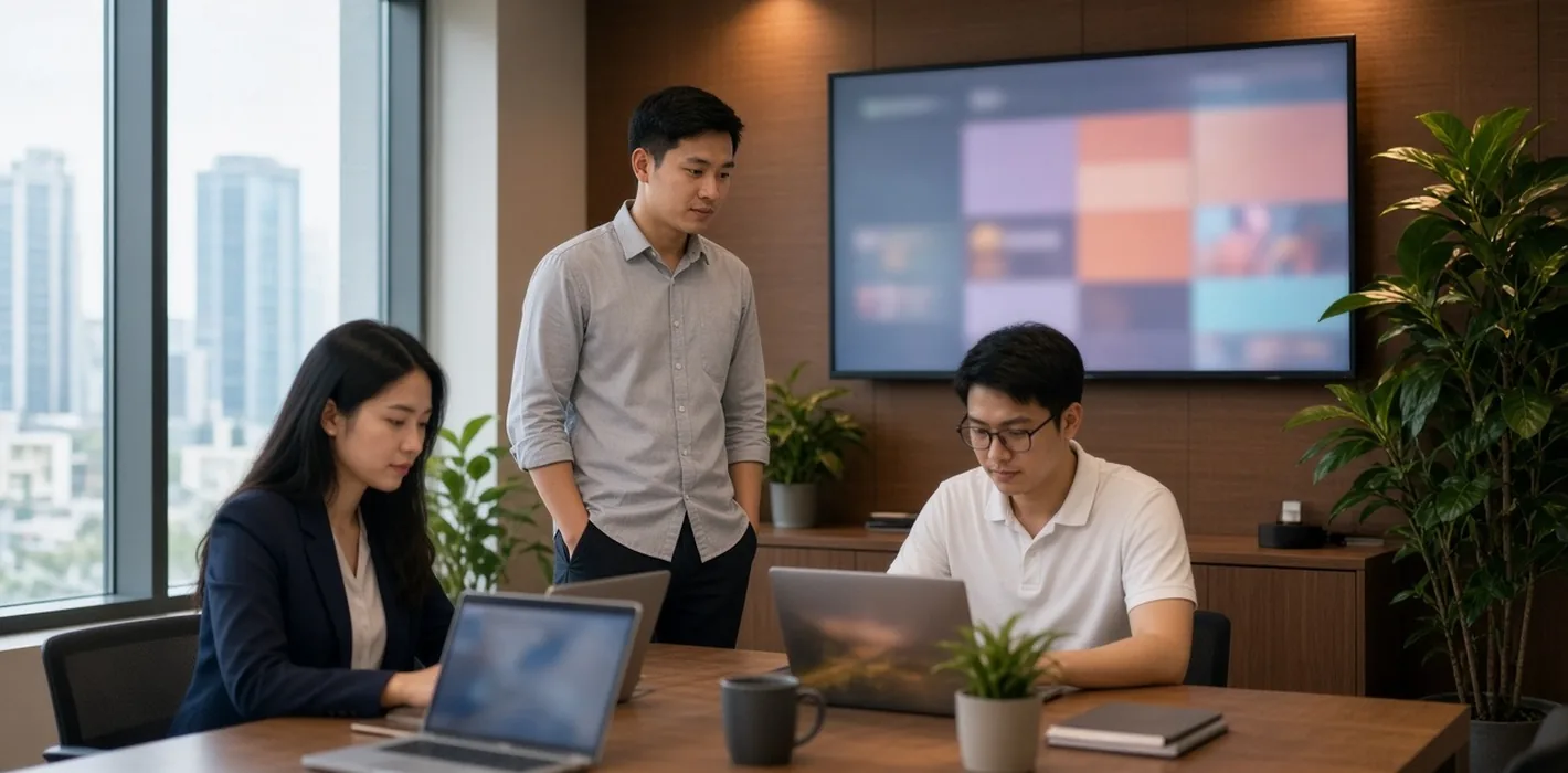 Quản lý thời gian & lịch làm việc nhân viên khách sạn