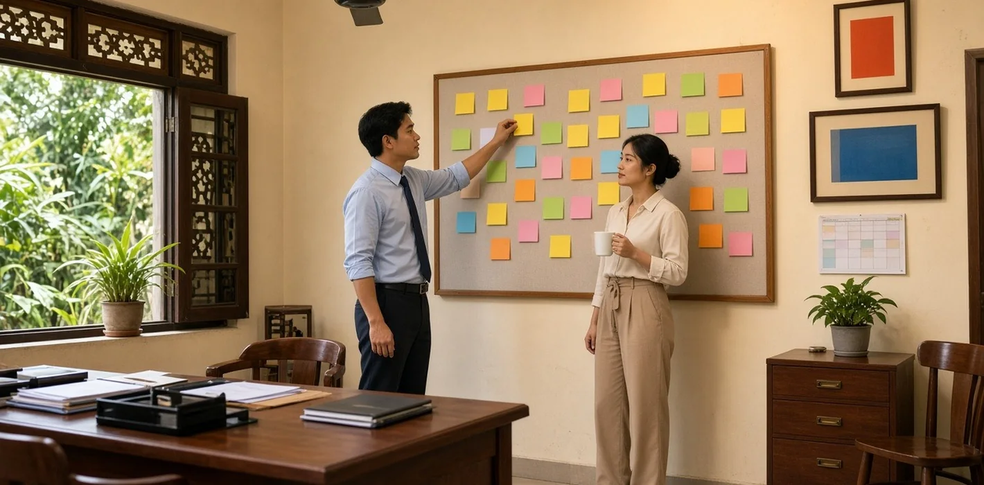 Quản lý thời gian & lịch làm việc nhân viên khách sạn