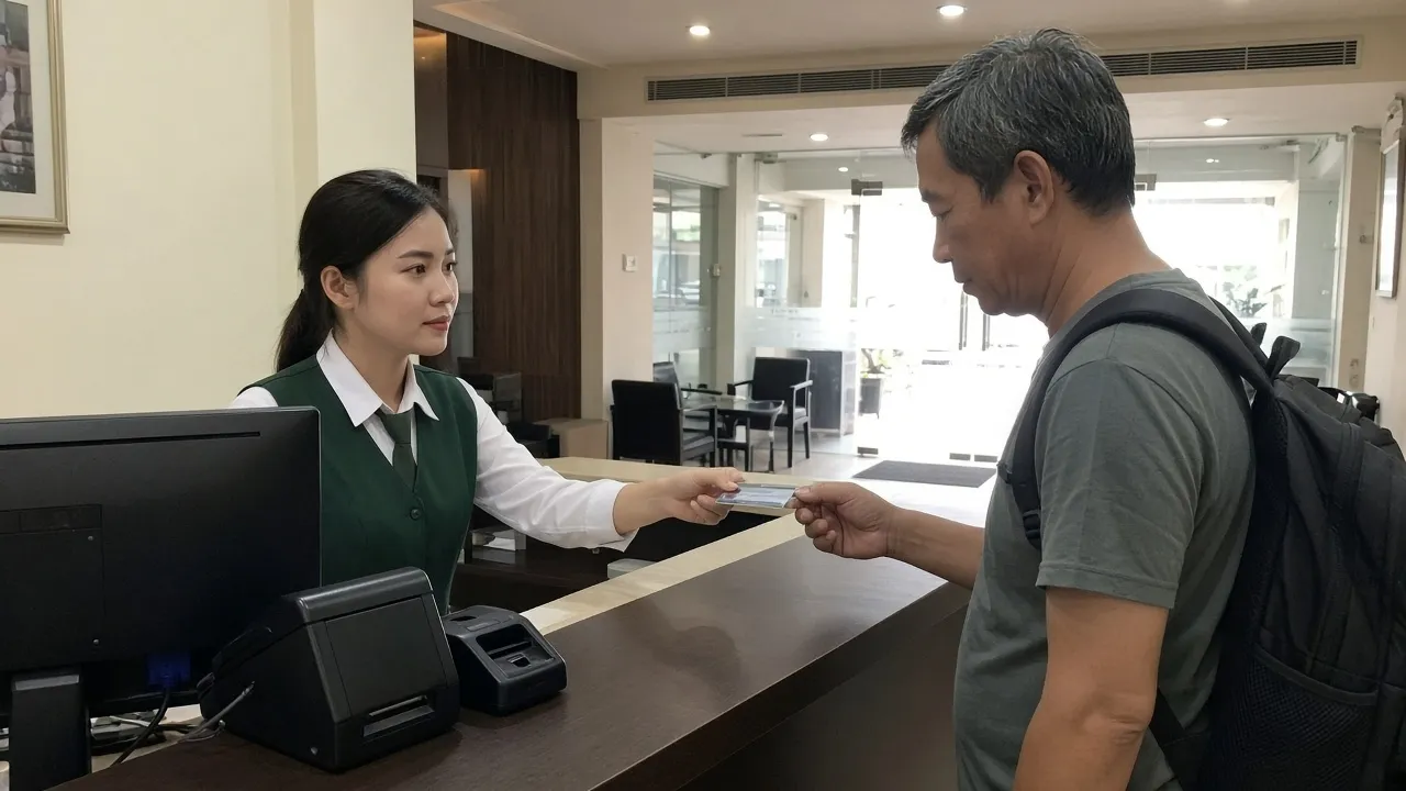Quy Trình Check-in Và Check-out Chuyên Nghiệp
