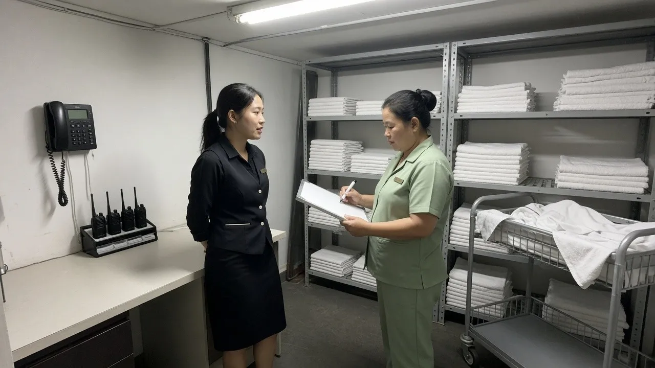 Quy trình phối hợp giữa các bộ phận trong khách sạn