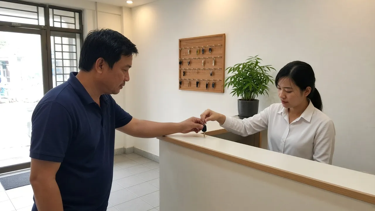 Review Khách sạn Anh Duy giữa trung tâm Sài Gòn