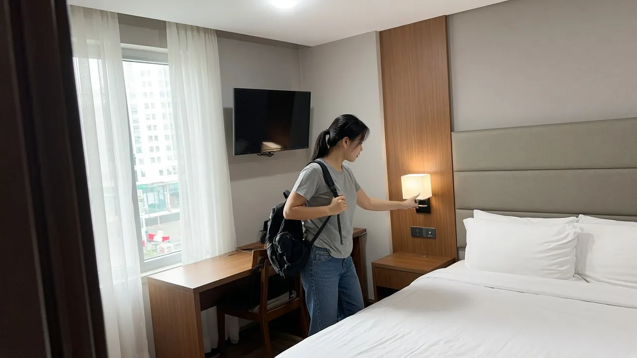 Review Khách sạn C Central Hotel – giữa lòng Sài Gòn