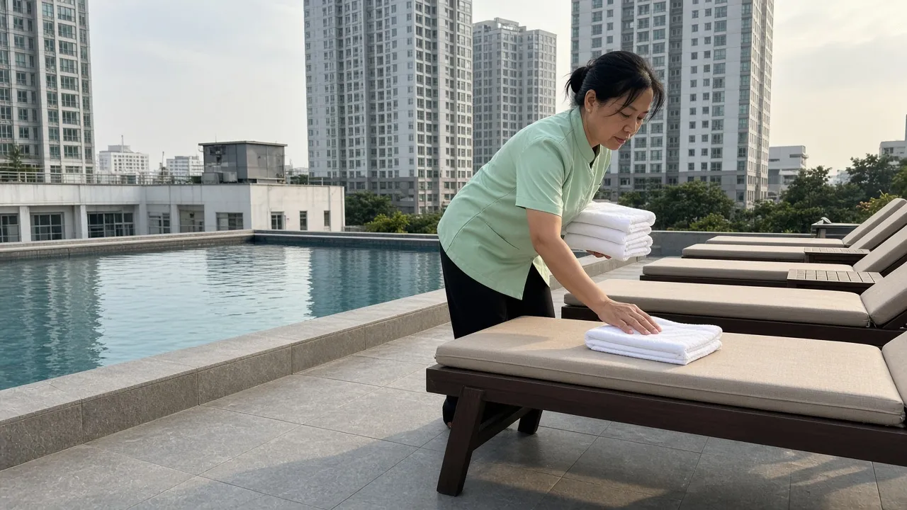 Review Khách sạn Cozrum Homes - Sonata Residence
