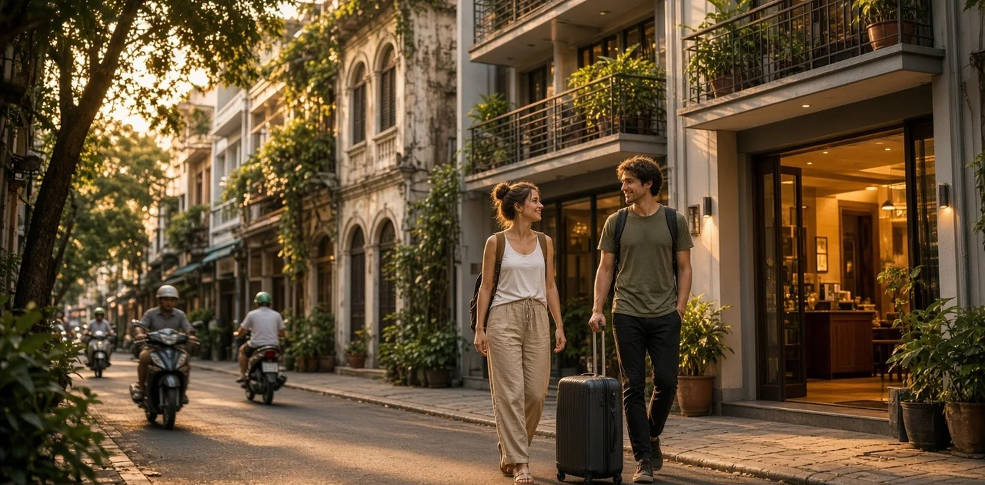 Review Khách sạn Mari Queen Hotel 3 Sao tại Sài Gòn