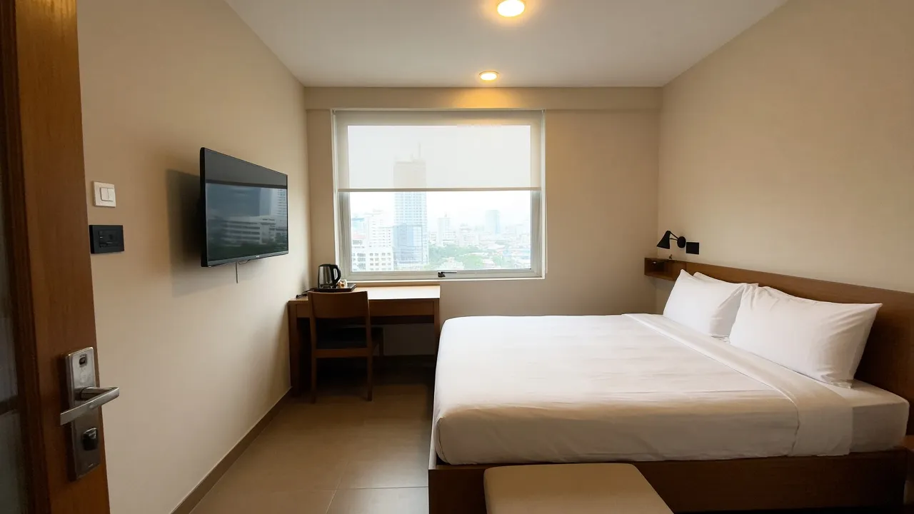 Review Khách sạn Mari Queen Hotel 3 Sao tại Sài Gòn