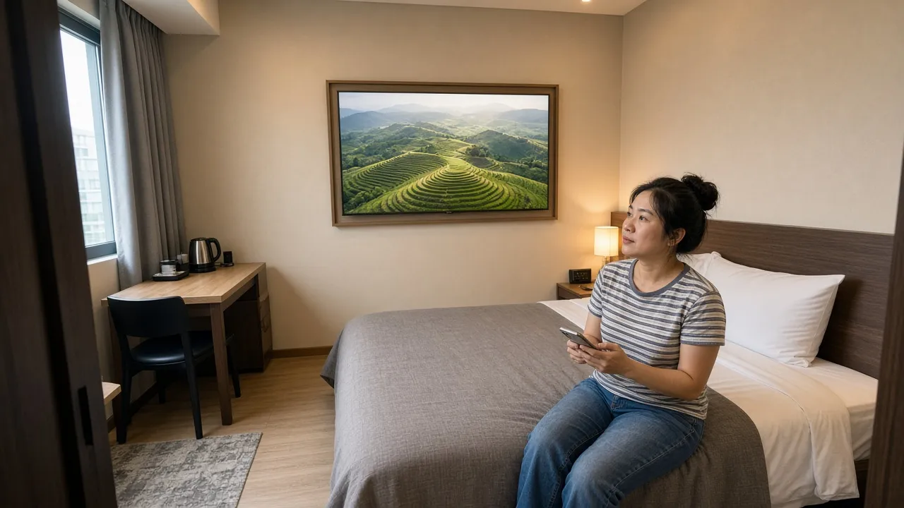 Samsung TV Khách Sạn 2025: The Frame, Google Cast