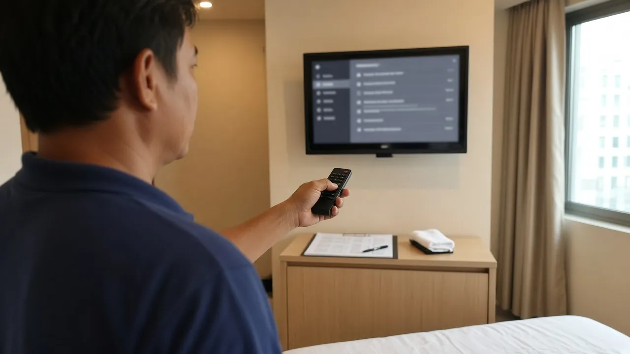 Samsung Tizen, H.browser và TEP trong Hotel TV là gì?
