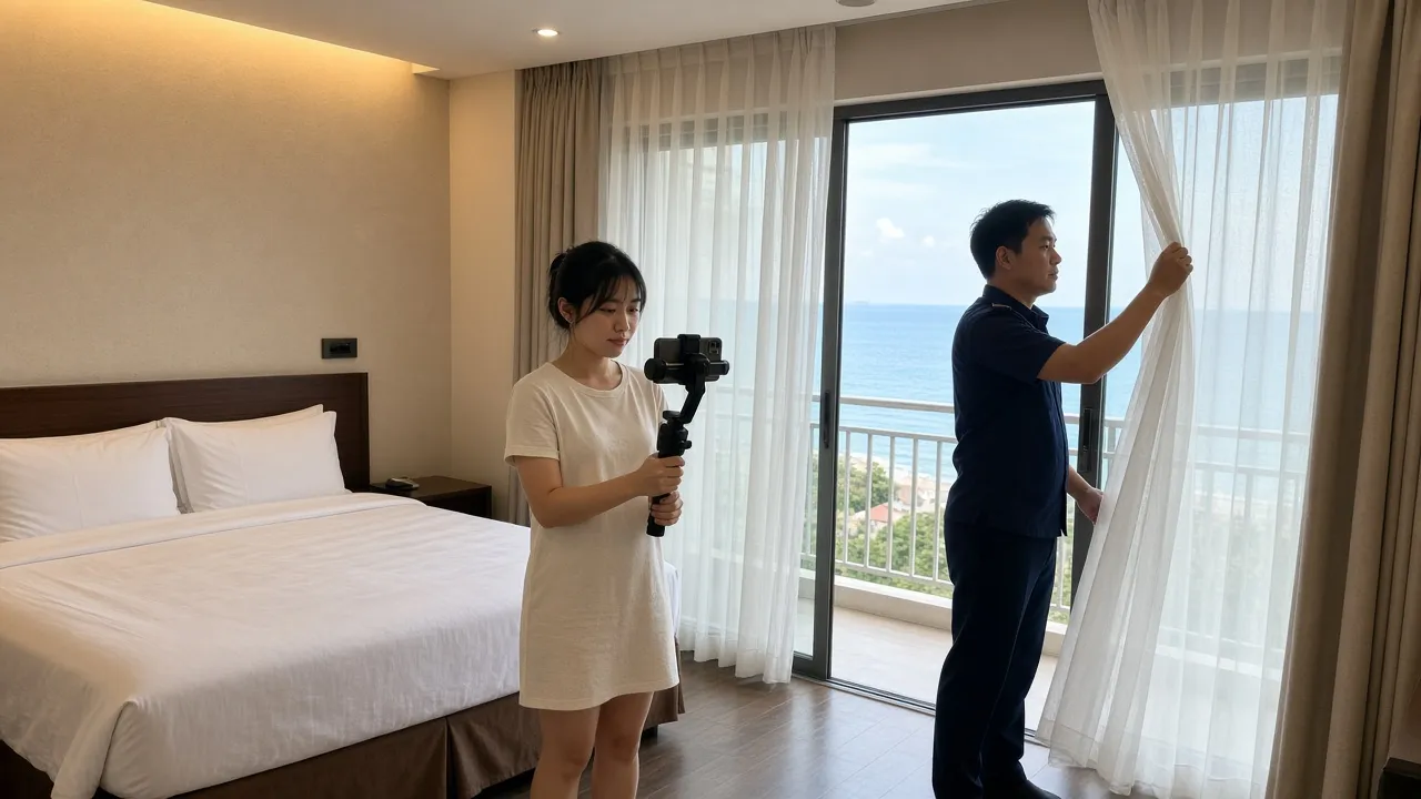 Sử dụng influencer để quảng bá khách sạn