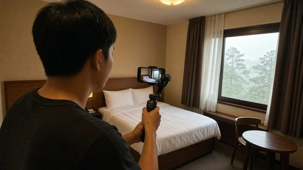 Tạo Video Marketing Khách Sạn Dễ Dàng