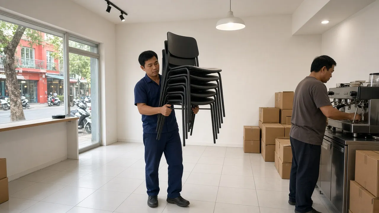 Thanh Lý Cửa Hàng Trọn Gói Tại Hà Nội Giá Cao