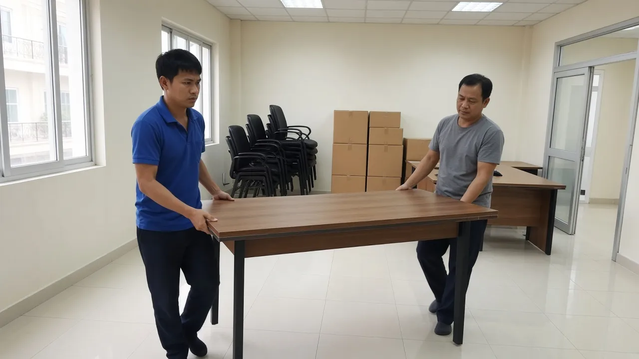 Thanh Lý Văn Phòng Khi Chuyển Địa Điểm: Quy Trình, Lưu Ý