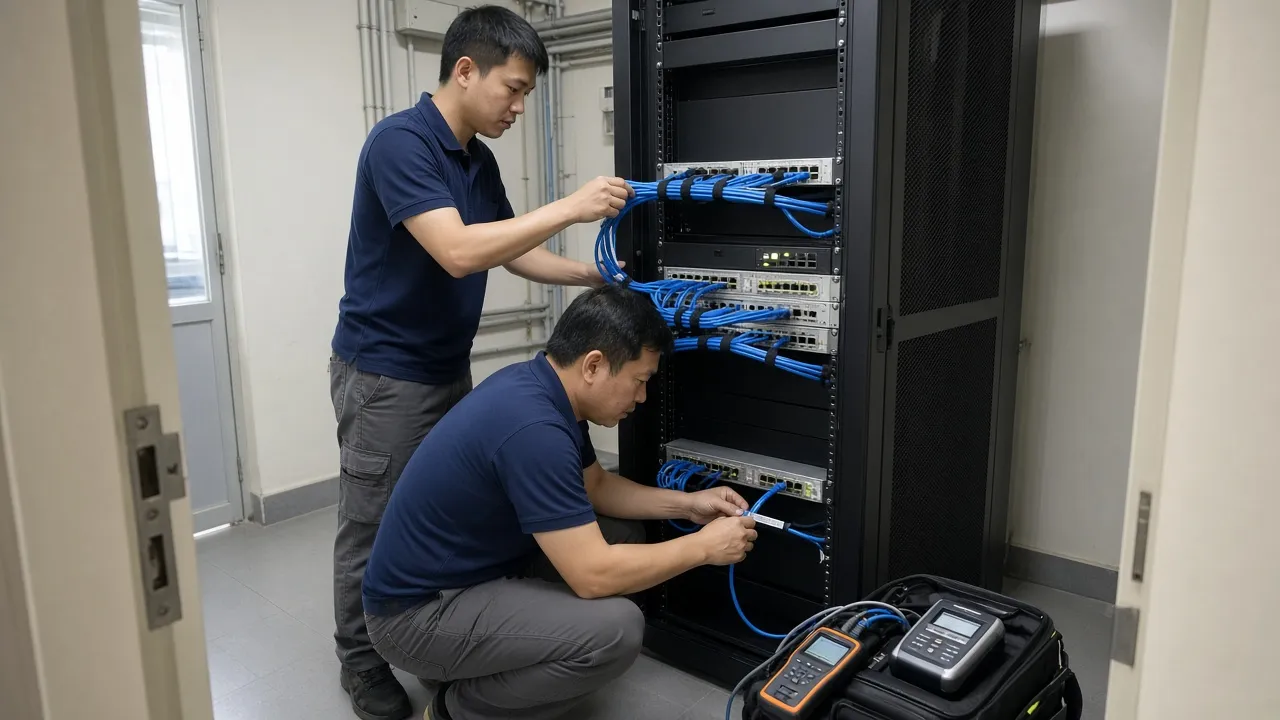 Dịch vụ thi công hệ thống điện nhẹ (ELV) trọn gói cho khách sạn