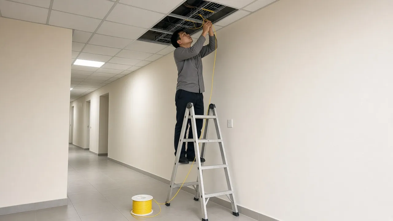 Thi Công Hạ Tầng Mạng Quang Cho Doanh Nghiệp