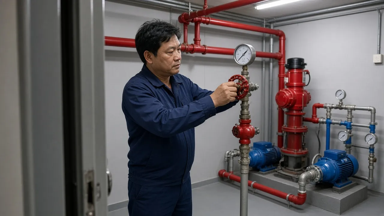 Thi Công Hệ Thống Cấp Thoát Nước Khách Sạn & PCCC