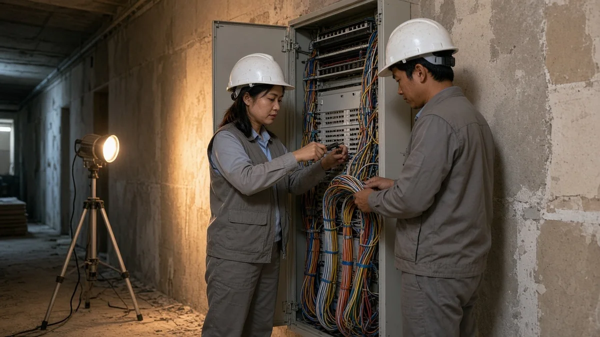 Hệ Thống Điện Nhẹ (ELV) Chuyên Nghiệp Dành Cho Khách Sạn