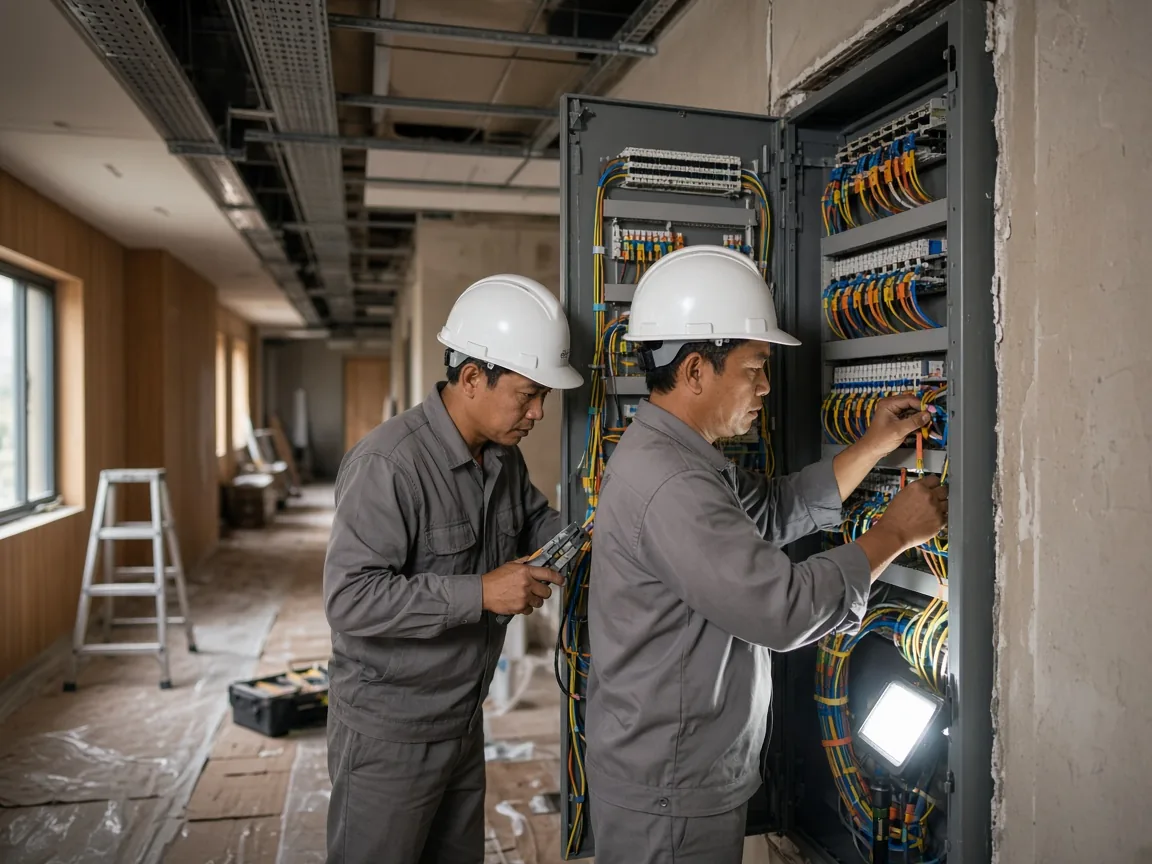 Hệ thống điện nhẹ (ELV)