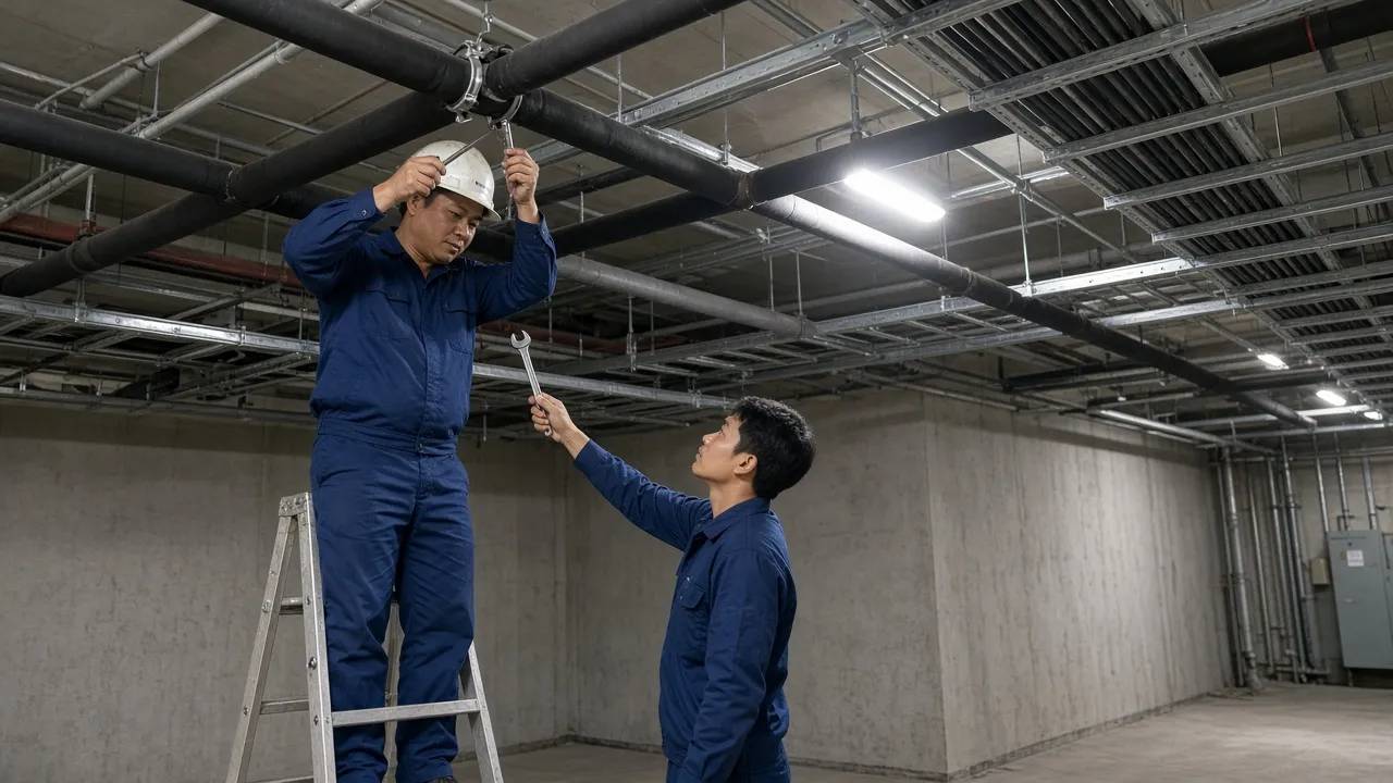 Thi Công Hệ Thống MEP Khách Sạn: Tiêu Chuẩn & Quy Trình