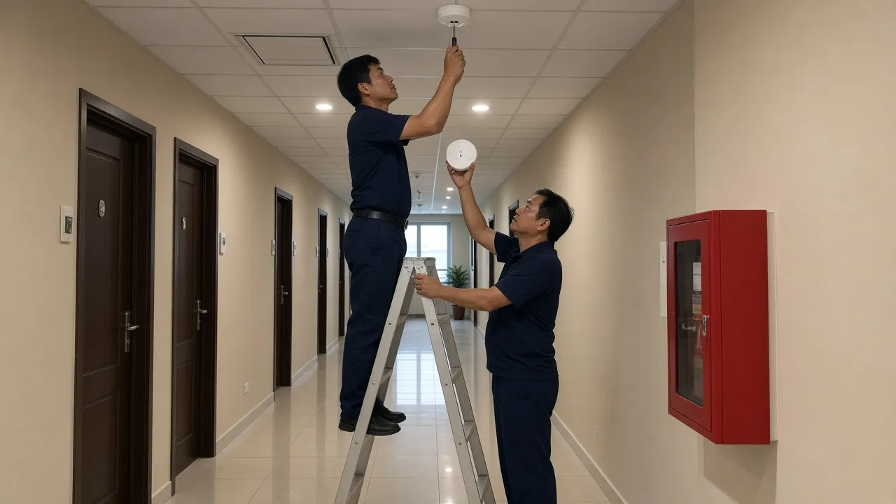 Thi Công Hệ Thống Phòng Cháy Chữa Cháy (PCCC) Khách Sạn