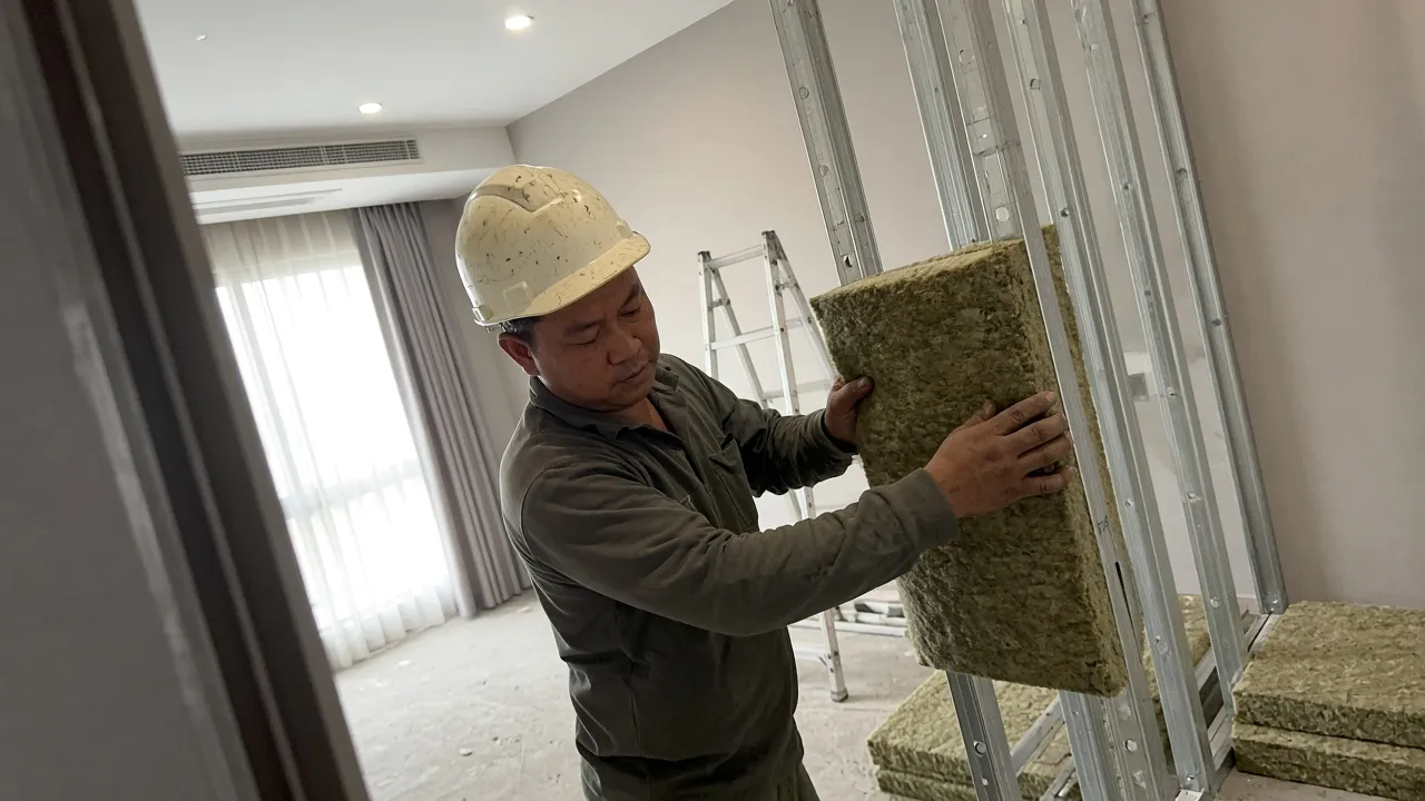 Cách Âm, Cách Nhiệt Khách Sạn: Vật Liệu & Tiêu Chuẩn