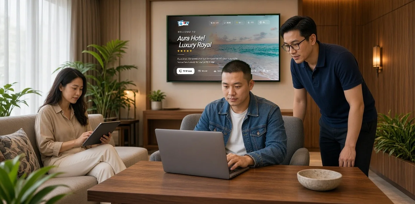 Thiết Kế App Chuyên Nghiệp Cho Khách Sạn