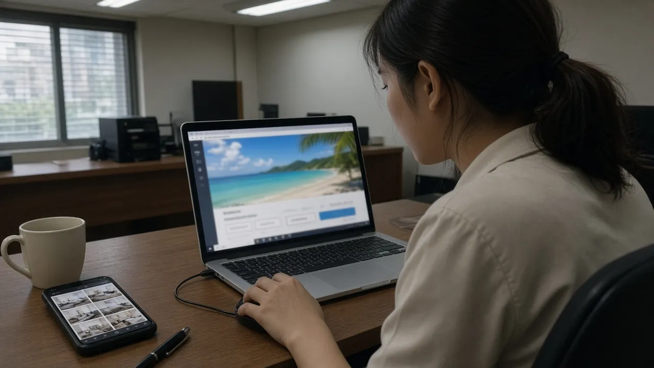 Thiết kế landing page khách sạn theo mùa – Tăng đặt phòng