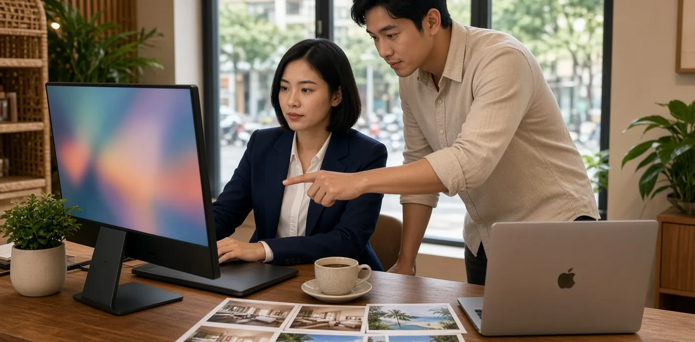 Thiết kế landing page khách sạn theo mùa – Tăng đặt phòng