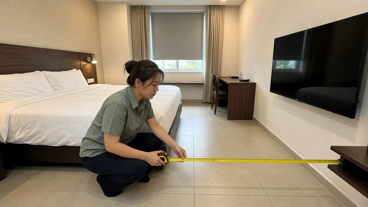 Thiết Kế Phòng Khách Sạn Tối Ưu Trải Nghiệm & Công Năng