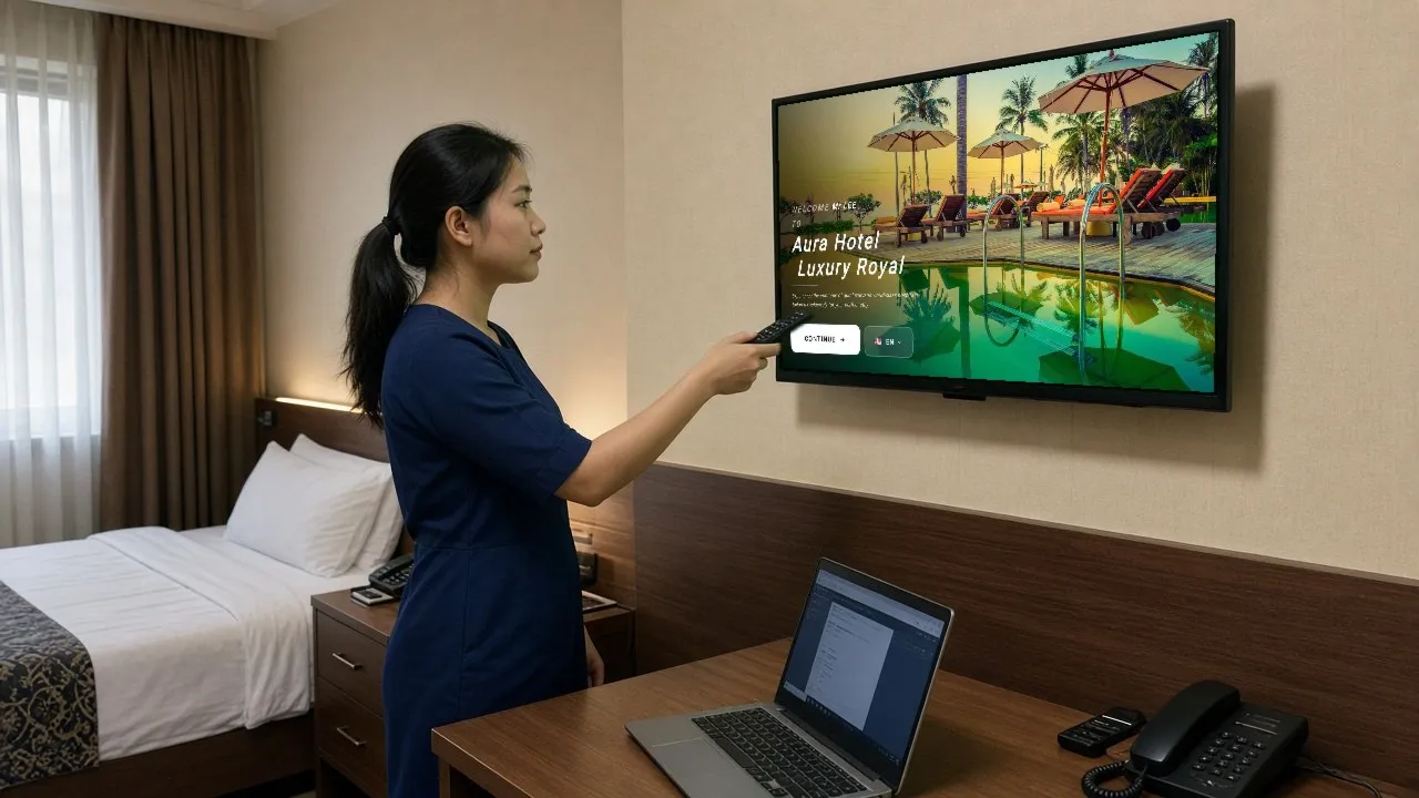 Thiết kế ứng dụng Hotel TV cho khách sạn: lợi ích, quy trình