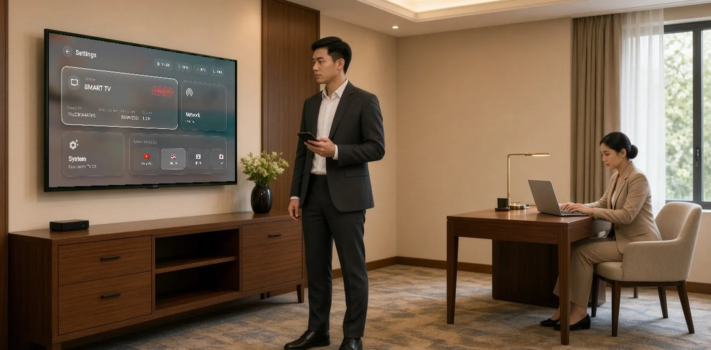Thiết kế Ứng Dụng TV Khách Sạn (Hotel TV) Chuyên Nghiệp